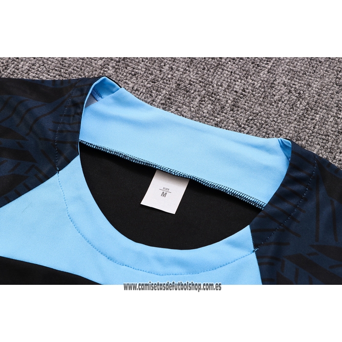 Chandal del Inter Milan 22-23 Manga Corta Negro